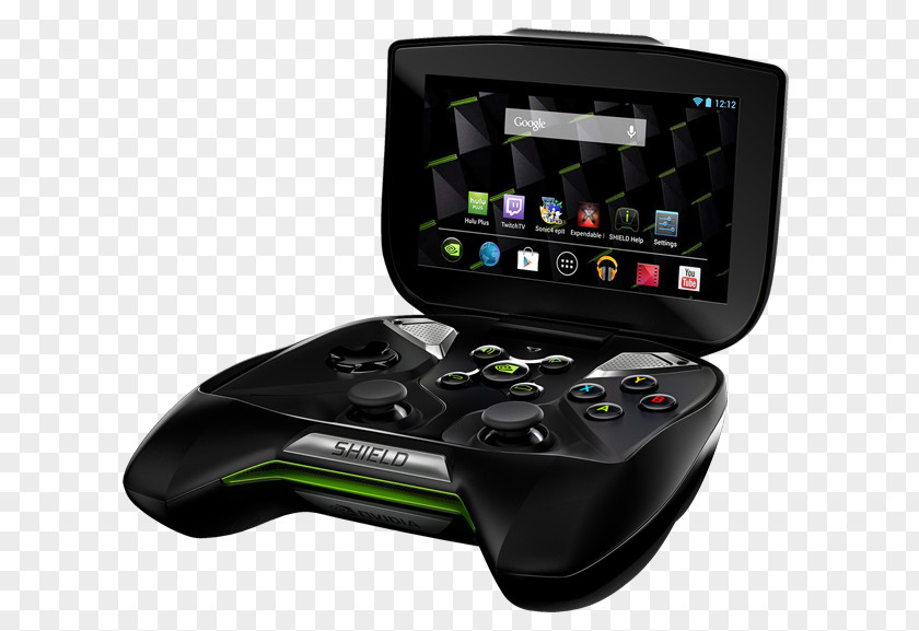 Nvidia Shield Tablet Video Game Consoles Handheld Console PNG