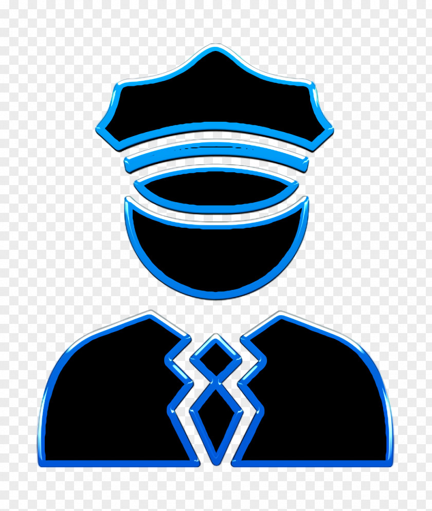 Police Icon People Policeman PNG