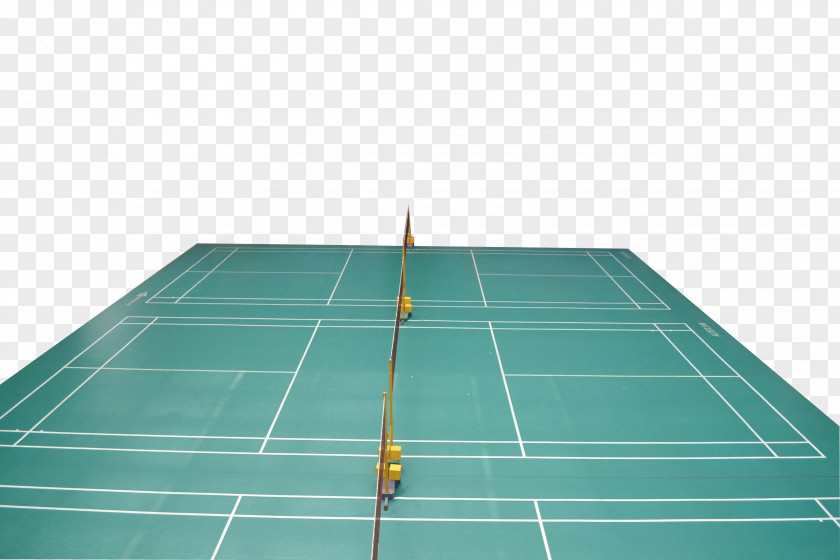 Professional Match Badminton Court Download Vecteur PNG