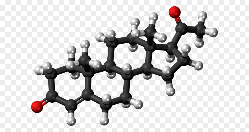 Progesterone Progestogen Molecule Steroid Hormone PNG