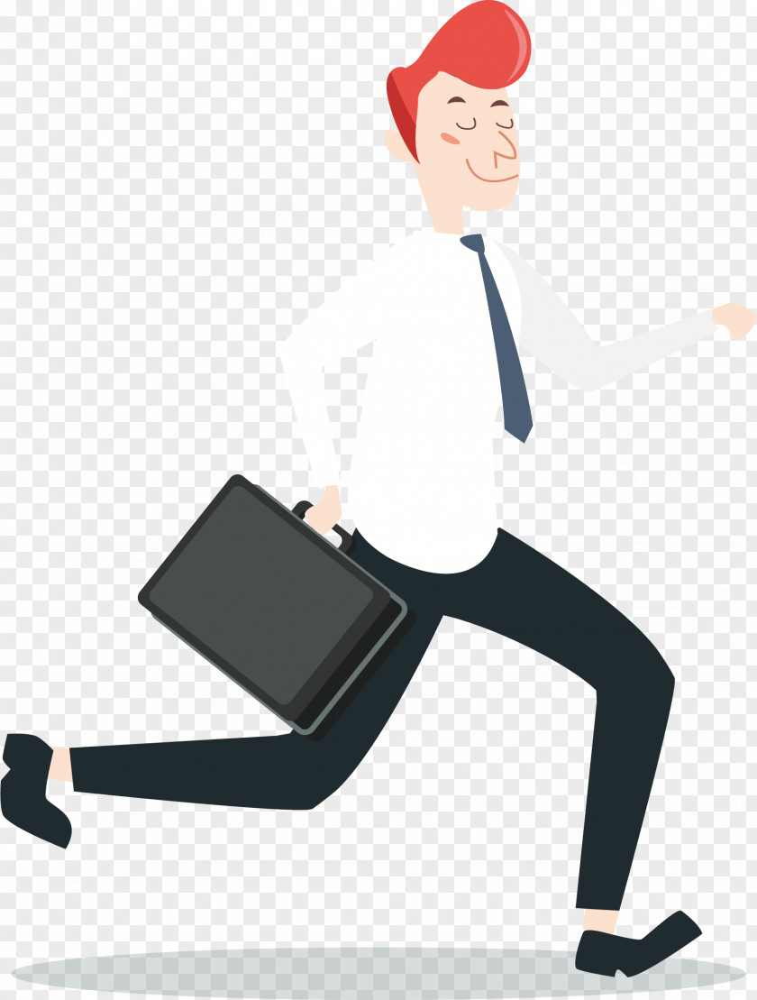 Promotion At Work Illustration Cartoon Drawing Illustrator Image PNG