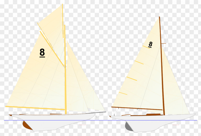 Sail Sailing Scow Yawl PNG