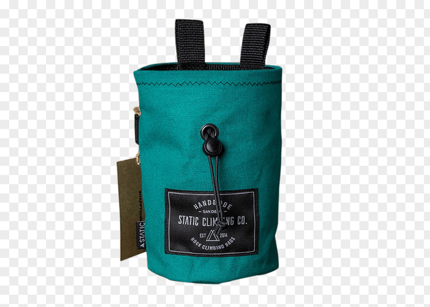 San Diego STATIC Waxed Canvas Chalk Bag Static Classic PNG