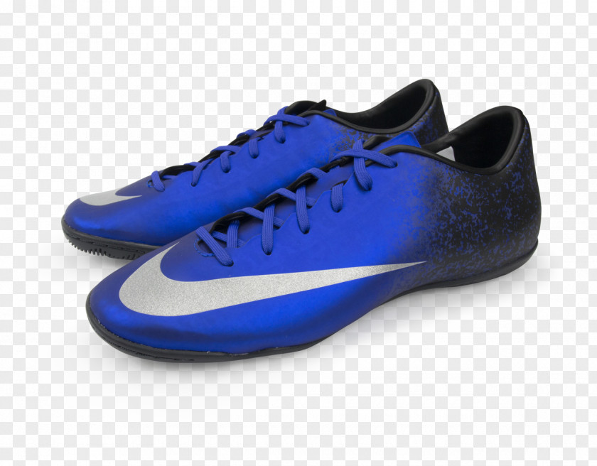 Shiny Royal Blue Shoes For Women Sports Sportswear Product Design PNG