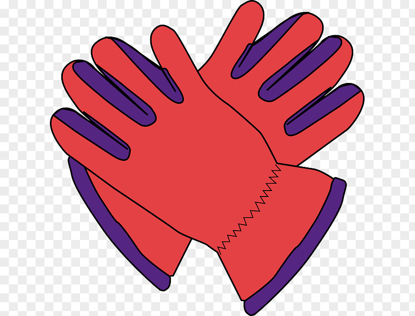 Skiing Tools Glove Clothing Clip Art PNG