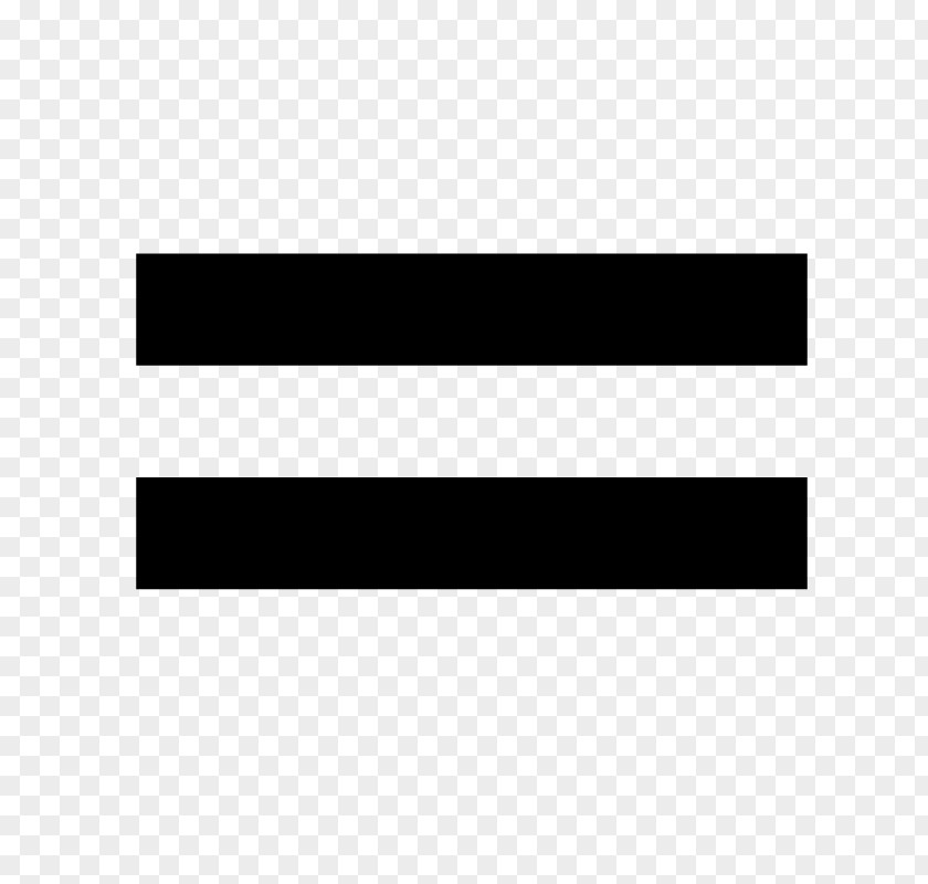 Symbol Equals Sign Equality Mathematics Mathematical Notation PNG