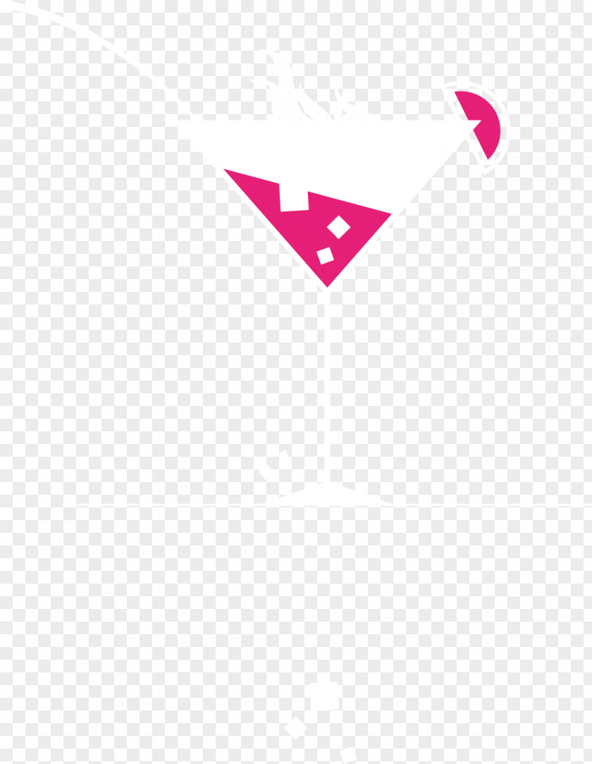 Vector Red Wine Glass Angle Heart Pattern PNG