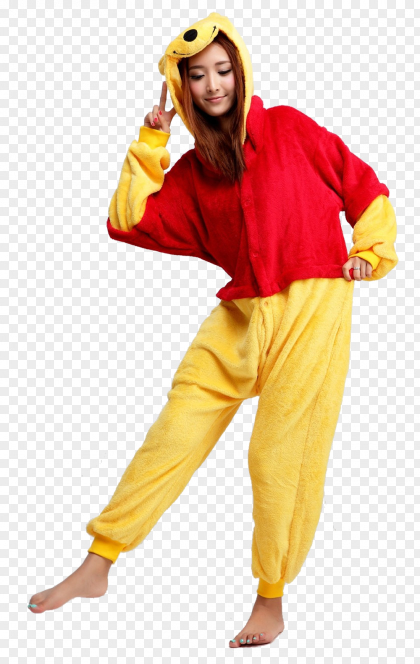 Winnie The Pooh Clothing Pajamas Onesie Hurly Burly PNG
