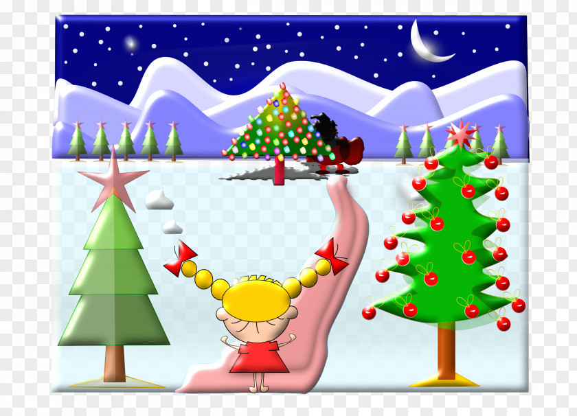 Christmas Label Tree Ornament Greeting & Note Cards PNG