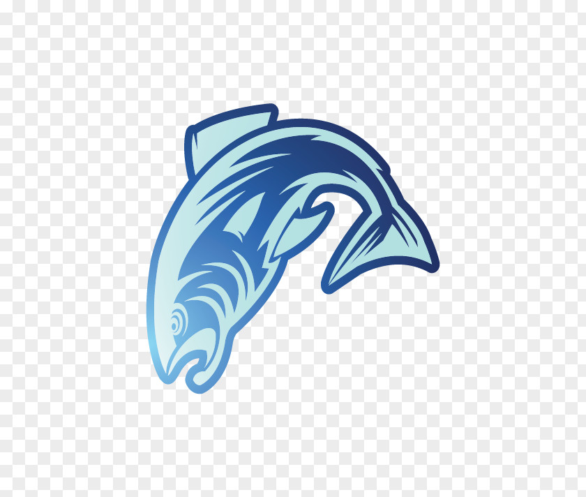 Dolphin Logo Headgear Font PNG