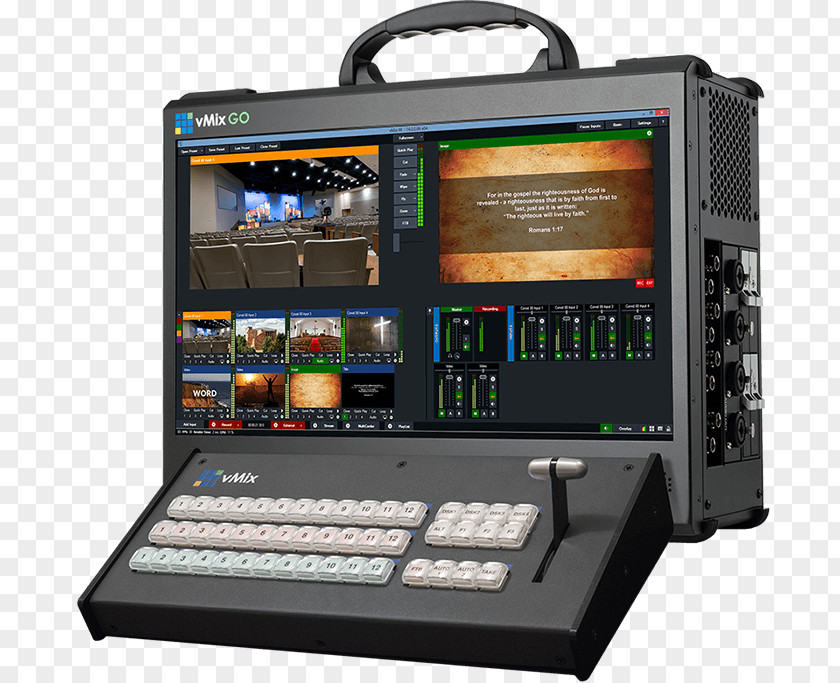 Downstream VMix Serial Digital Interface Computer Monitors High-definition Video PNG