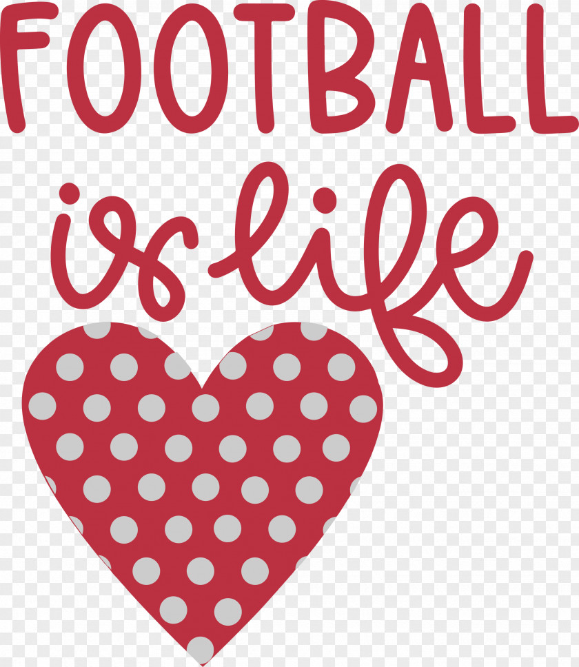 Football Is Life PNG