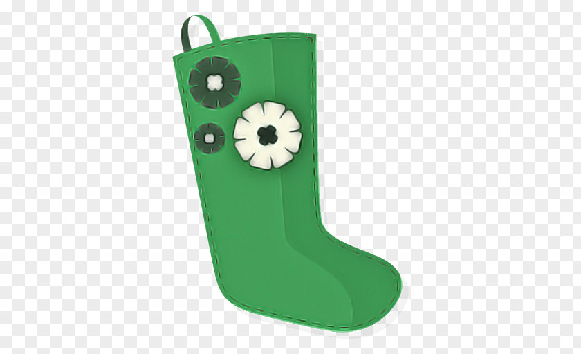 Green Shoe PNG