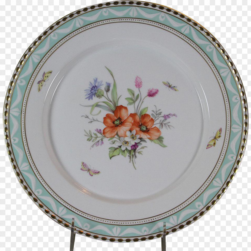Hand-painted Garlands Tableware Platter Plate Saucer Porcelain PNG