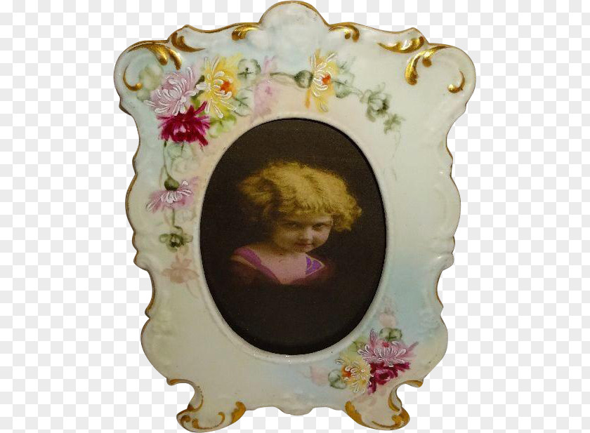 Hand-painted Picture Frames Porcelain Plate Christmas Ornament Tableware PNG