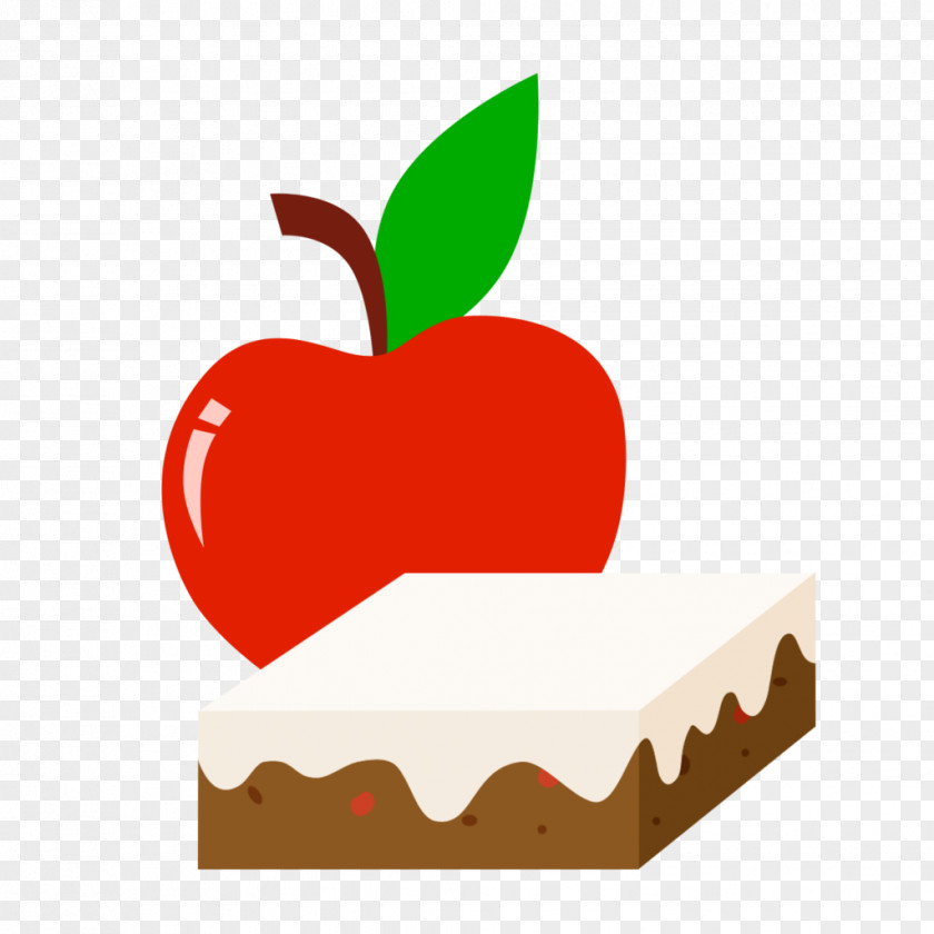 Honey Fruitcake Cutie Mark Crusaders Apple Cake Food PNG
