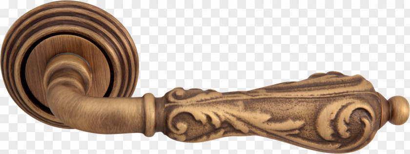 Libra Door Handle Material Brass PNG