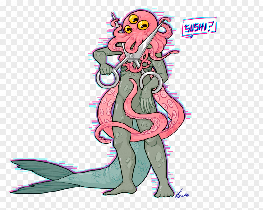 Mermaid Mammal Pink M Clip Art PNG