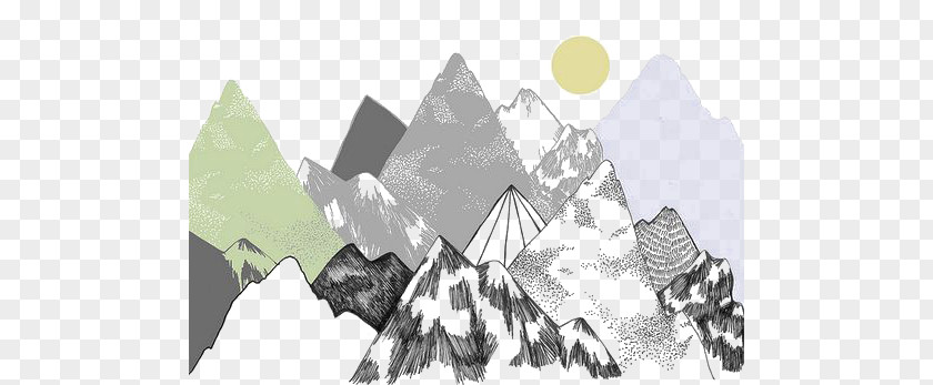 Mountains PNG clipart PNG