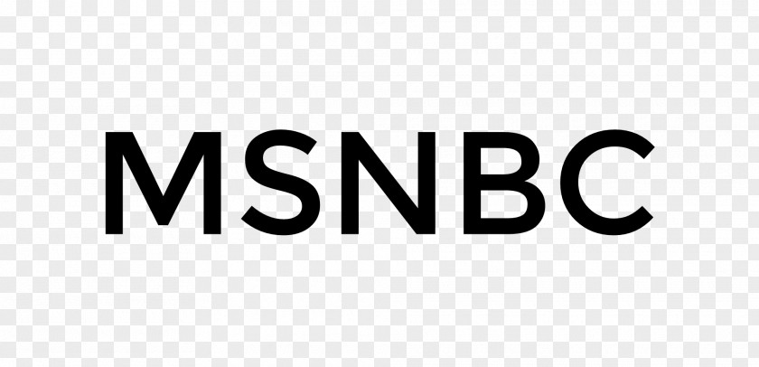 MSNBC Logo Of NBC Company PNG