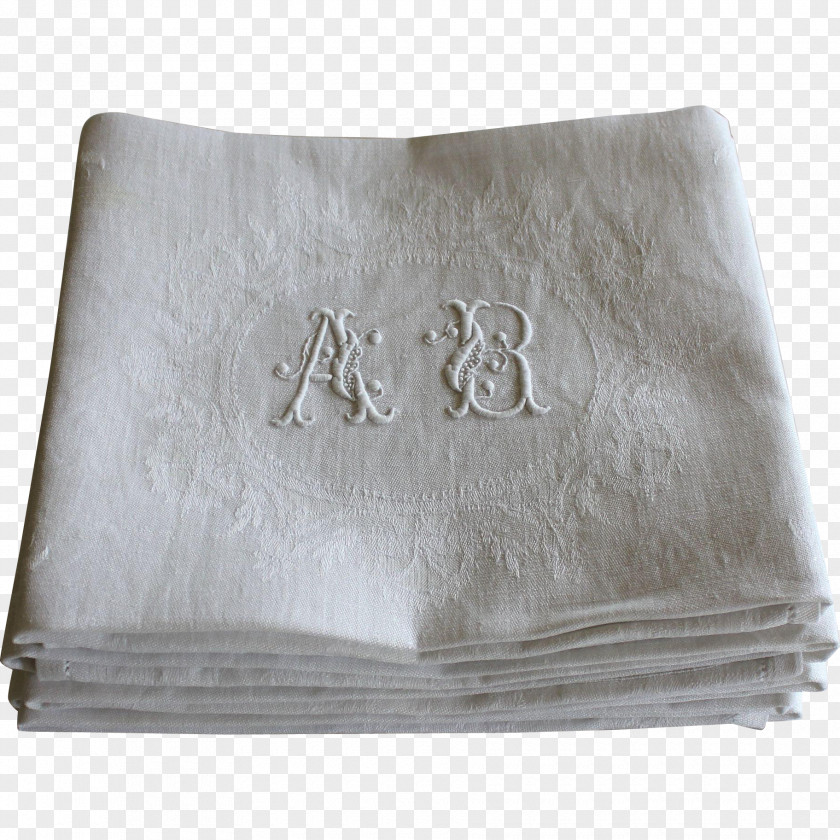 Napkin Textile Material PNG