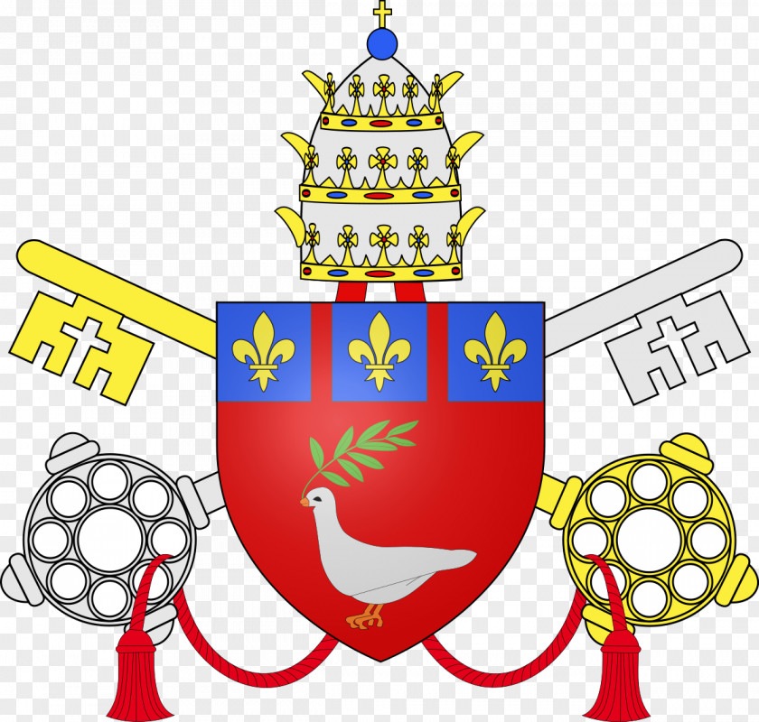 Pope Enchiridion Symbolorum, Definitionum Et Declarationum De Rebus Fidei Morum Papal Coats Of Arms Coat Bull PNG