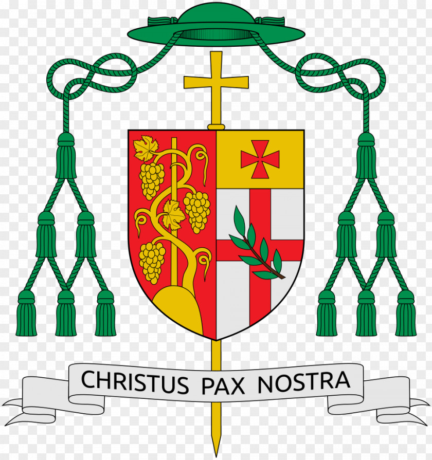 Roman Catholic Diocese Of Dipolog Bishop Coat Arms Motto PNG