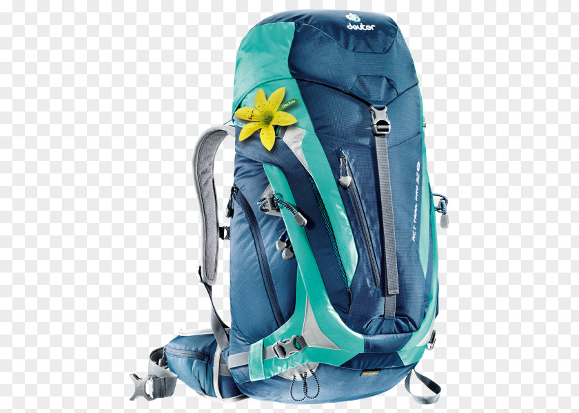 Backpack Deuter Sport Backpacking ACT Trail 30 Hiking PNG