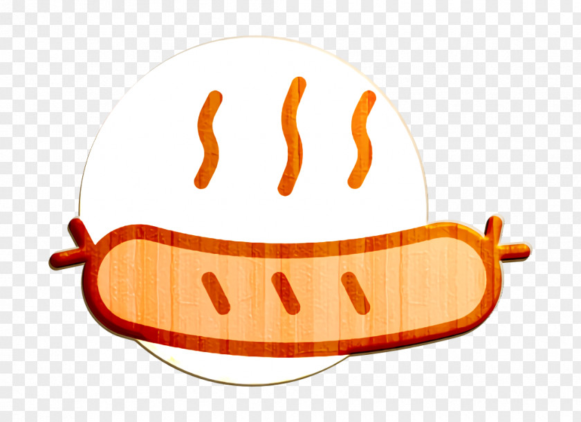 Bbq Icon Sausage Food And Restaurant PNG