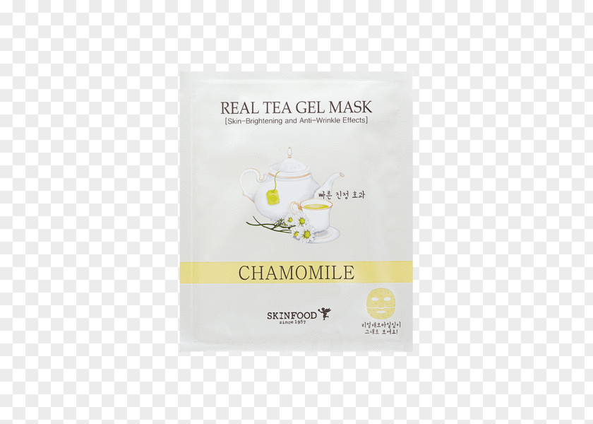 Chamomile Tea Skin Food Skinfood Black Sugar Mask Cosmetics Care PNG