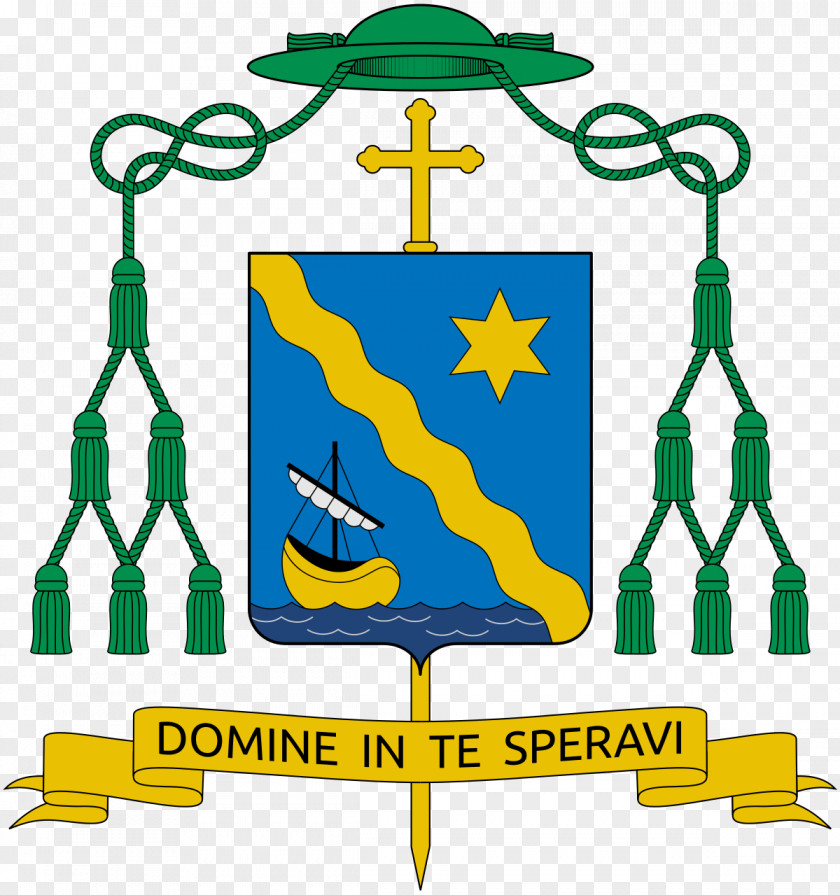 Coat Of Arms Bishop Saint Anselm's Abbey Crest Ecclesiastical Heraldry PNG