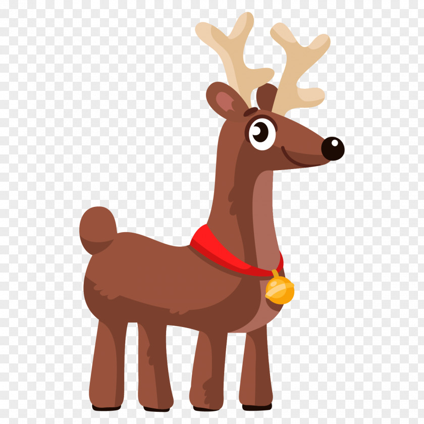 Compradores Reindeer Santa Claus Christmas Day Vector Graphics Royalty-free PNG