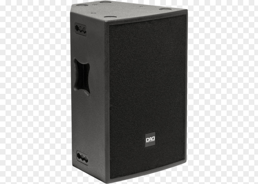 Computer Line Array Subwoofer Loudspeaker Enclosure PNG