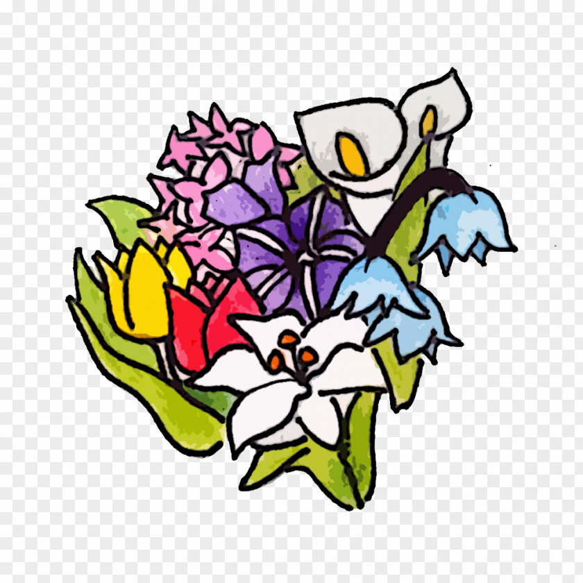 Design Floral Visual Arts Cut Flowers PNG