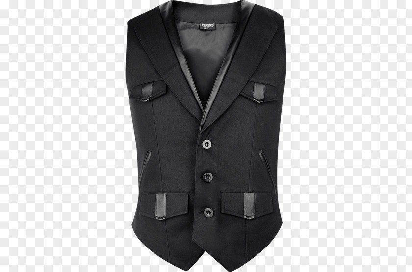 Fashion Waistcoat Hoodie Jacket Steampunk Clothing PNG