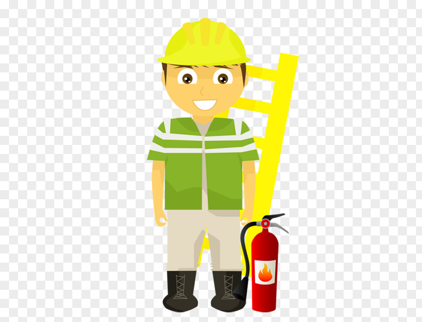 Firefighter Gratis Clip Art PNG