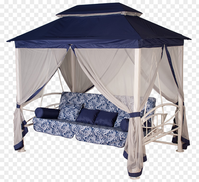 Gazebo Furniture Swing Bed Frame Canopy PNG