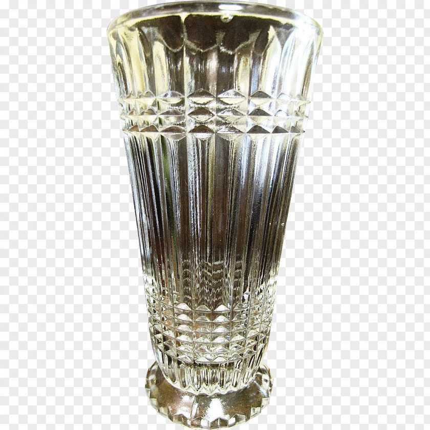 Glass Highball Vase PNG