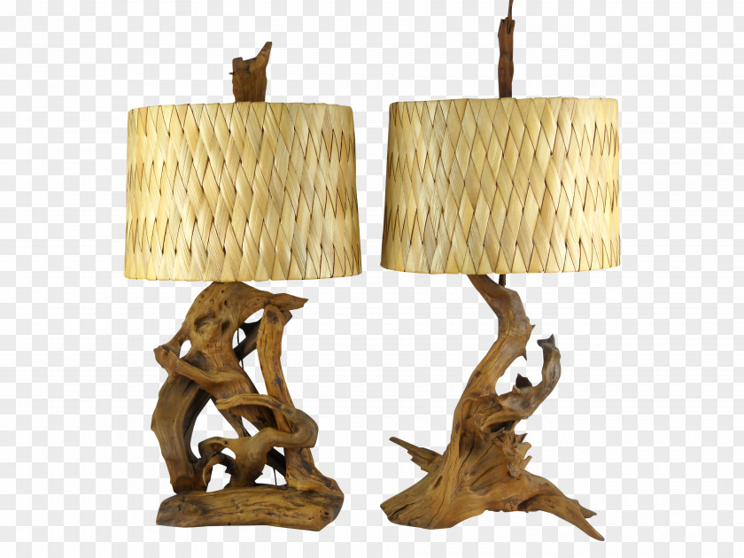 Lamp Shades Light Fixture Driftwood PNG