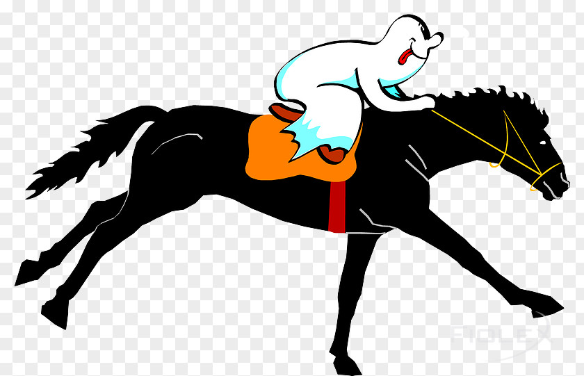 Mustang English Riding Stallion Rein Pony PNG
