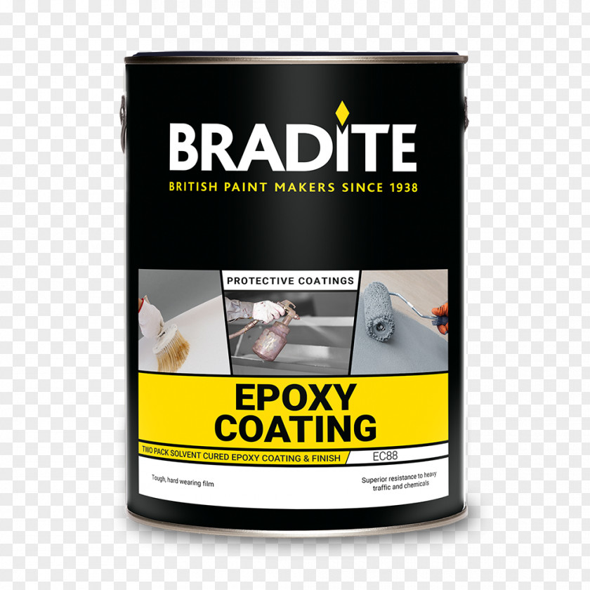 Paint Bradite Primer Industry Coating PNG