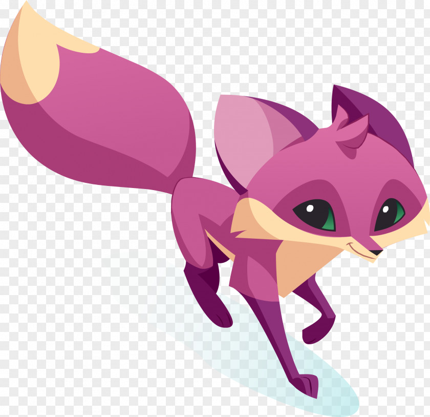 Pink Fox Cliparts Animal Jam Peanut Butter And Jelly Sandwich Coyote Clip Art PNG
