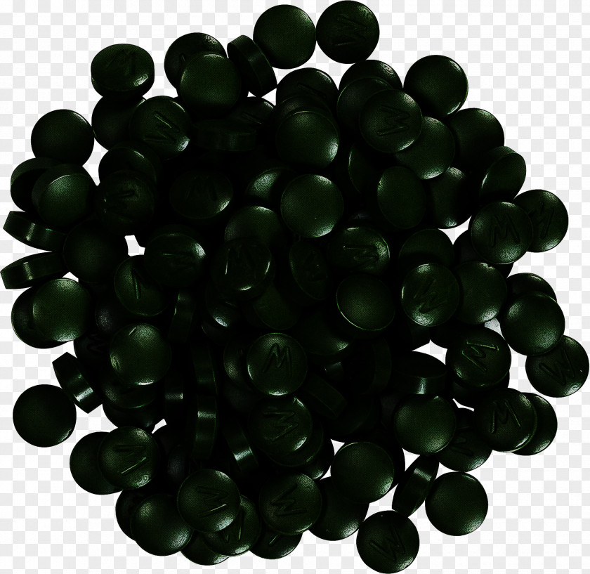 Plant Jelly Bean Black PNG