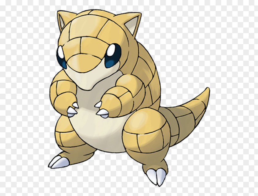 Pokémon Sun And Moon X Y Sandshrew Pokédex PNG