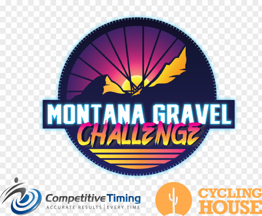 Rocky Mountain Logo Montana Gravel Competitive Timing Brand PNG