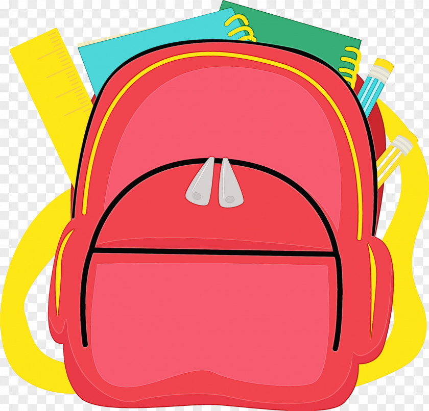 School Backpack PNG