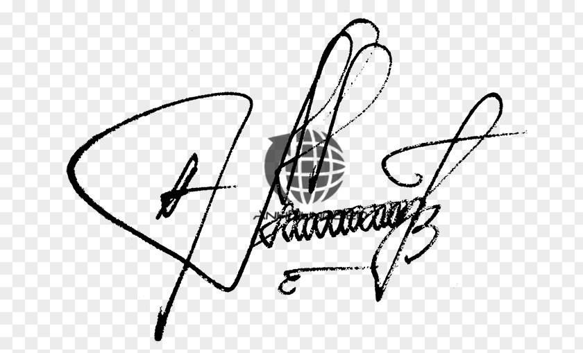 Signature Finger Drawing Sketch PNG