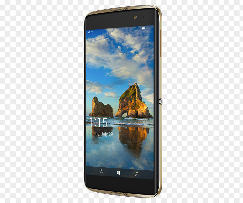 Smartphone Alcatel IDOL 4S Mobile 4G PNG