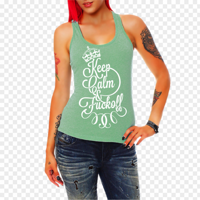 T-shirt Top Woman Clothing Sleeveless Shirt PNG