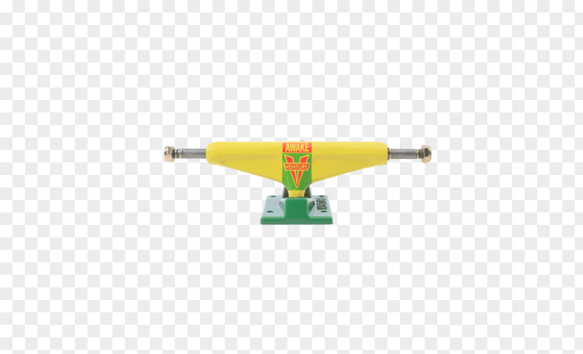 Truck Skateboard Axle Yellow SoCal Skateshop PNG